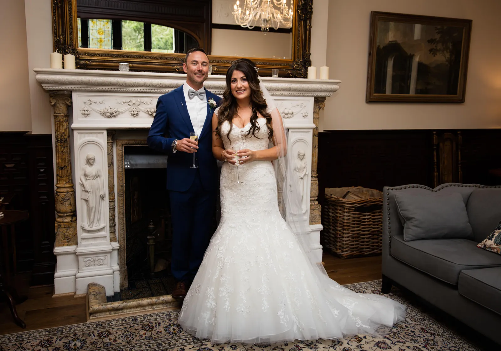 Kelly & Gav wedding at Tyn Dwr Hall — photograph 85