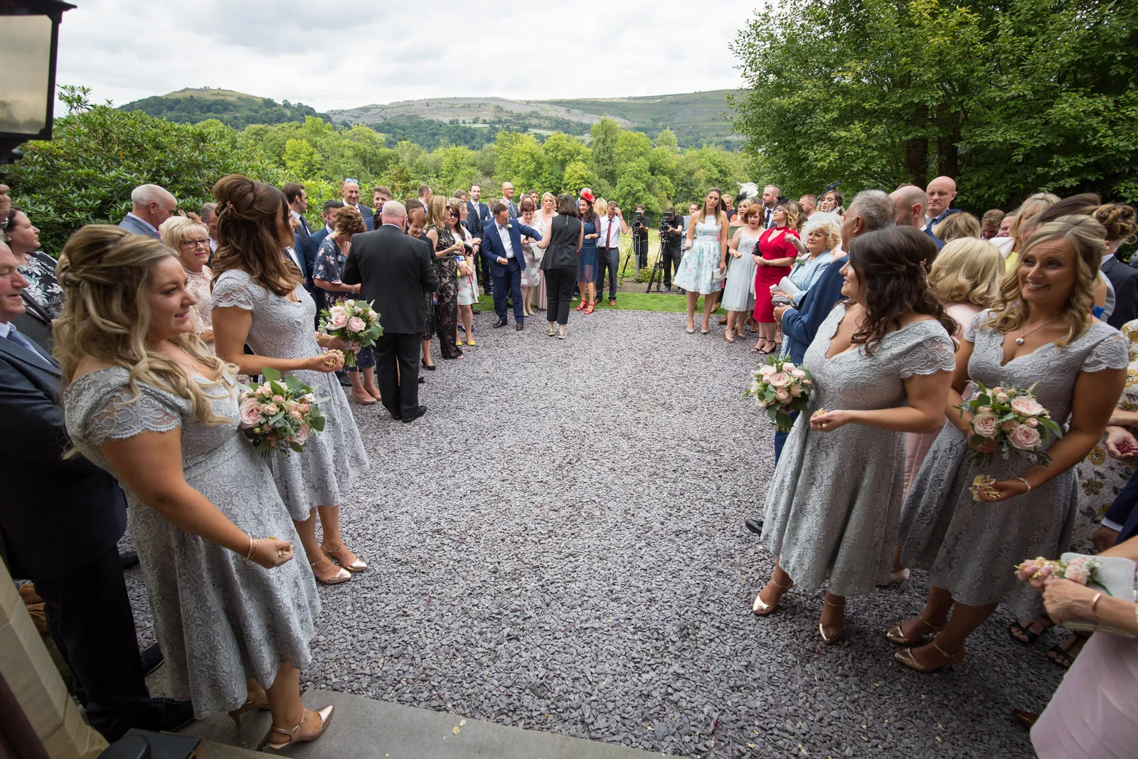 Kelly & Gav wedding at Tyn Dwr Hall — photograph 86