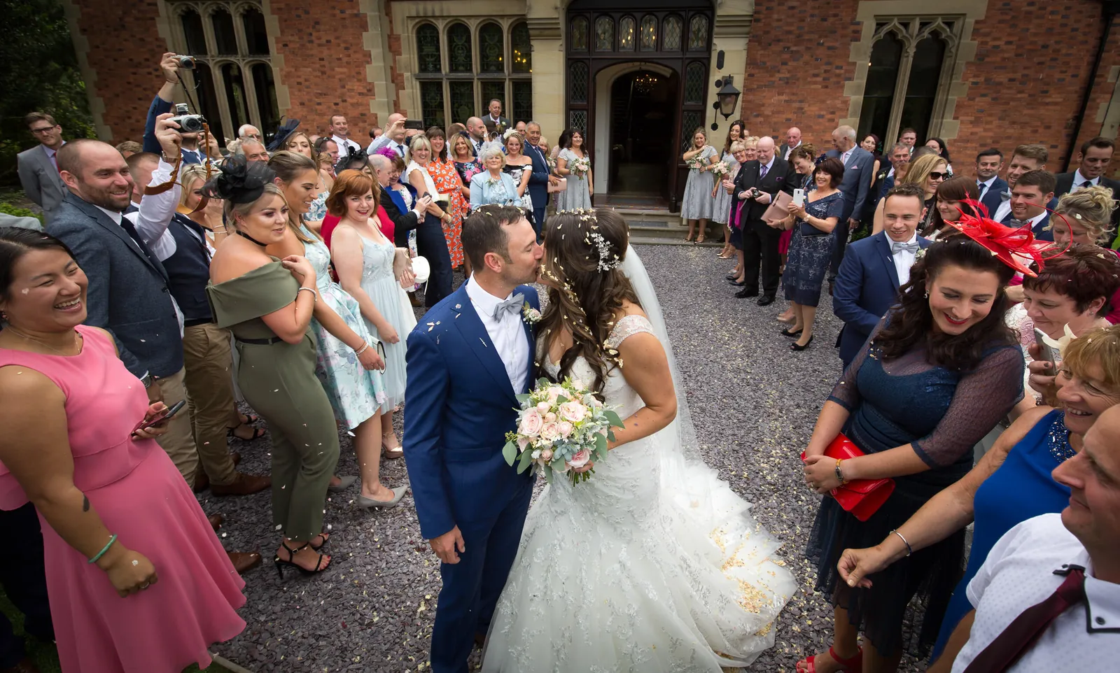 Kelly & Gav wedding at Tyn Dwr Hall — photograph 89