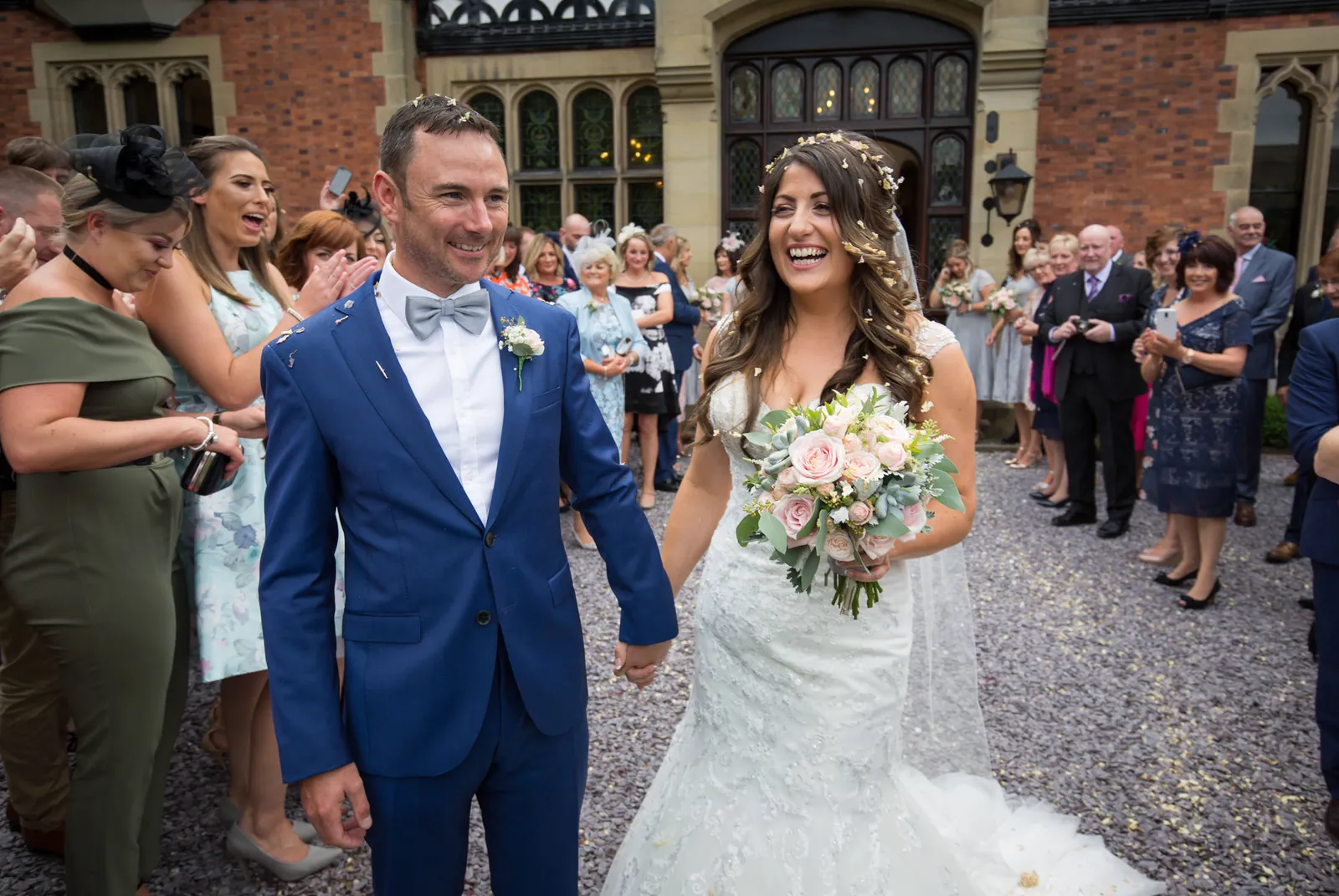 Kelly & Gav wedding at Tyn Dwr Hall — photograph 90