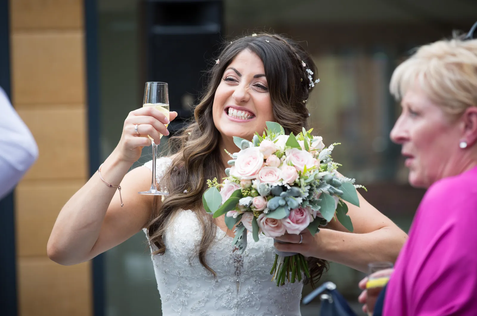 Kelly & Gav wedding at Tyn Dwr Hall — photograph 94
