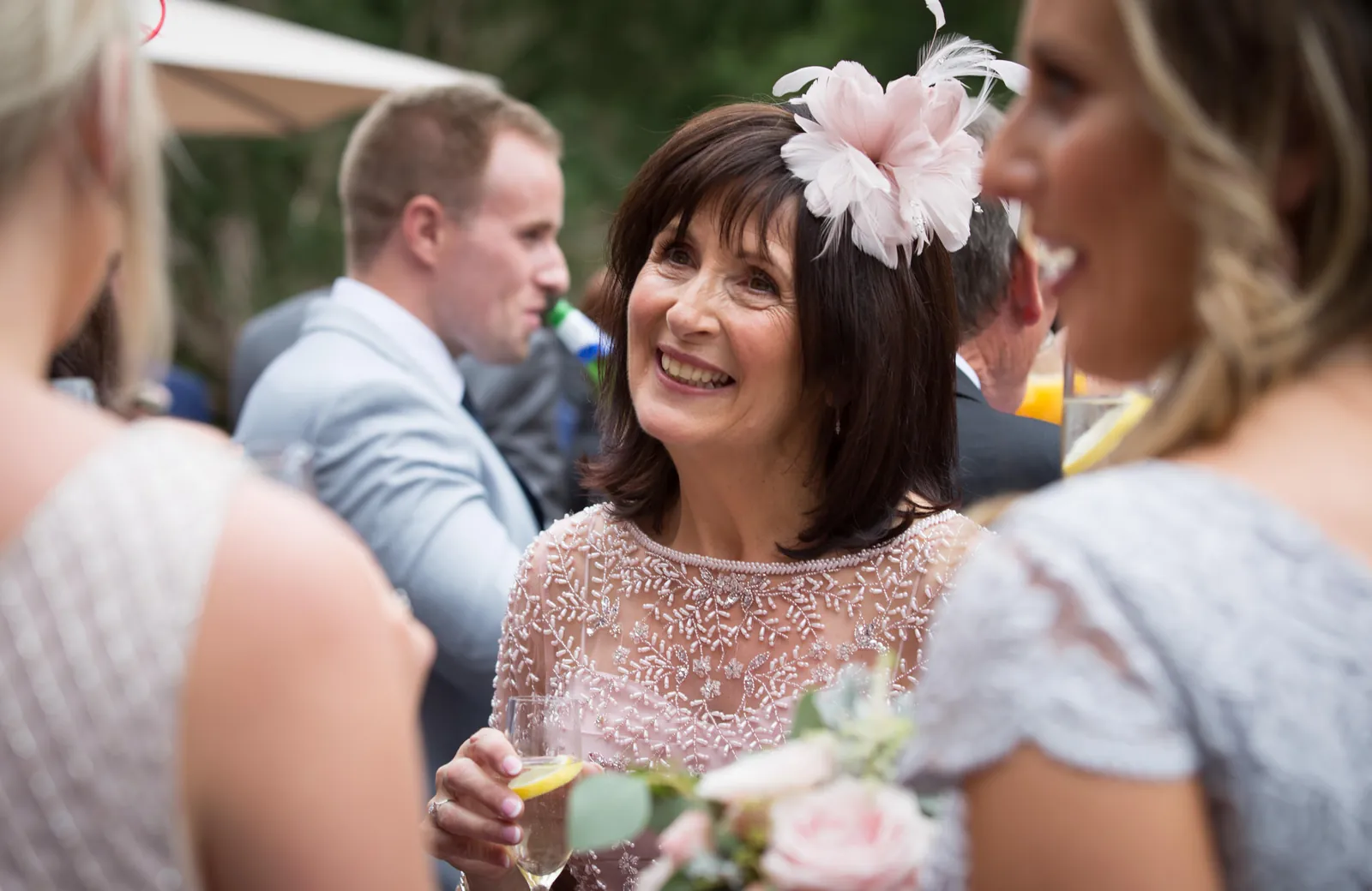 Kelly & Gav wedding at Tyn Dwr Hall — photograph 95