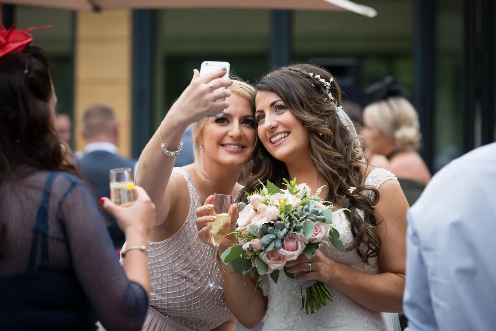 Kelly & Gav wedding at Tyn Dwr Hall — photograph 97