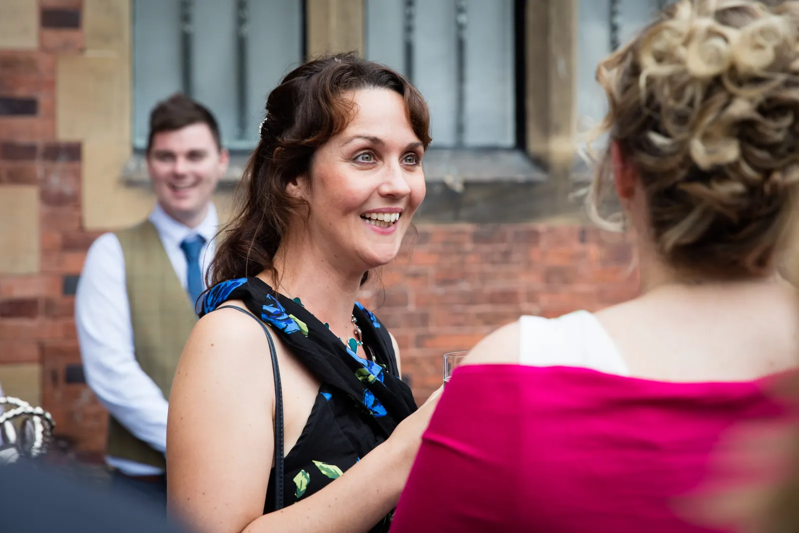 Kelly & Gav wedding at Tyn Dwr Hall — photograph 100