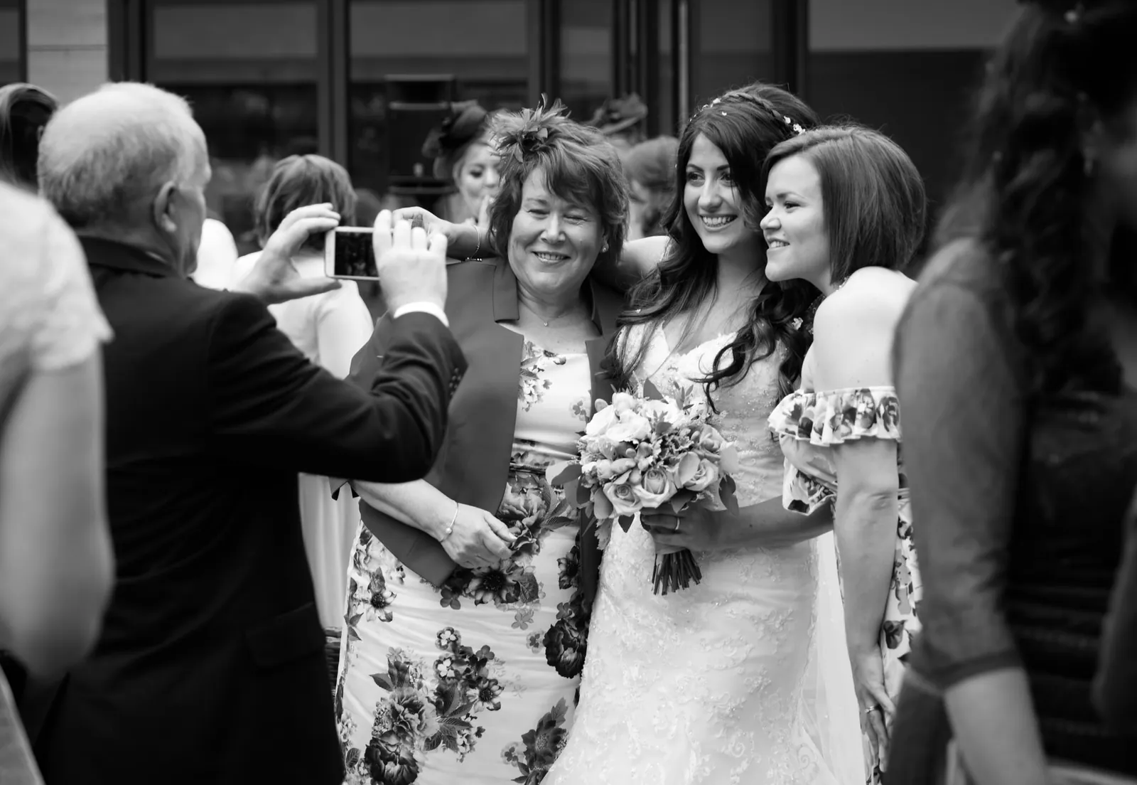 Kelly & Gav wedding at Tyn Dwr Hall — photograph 101