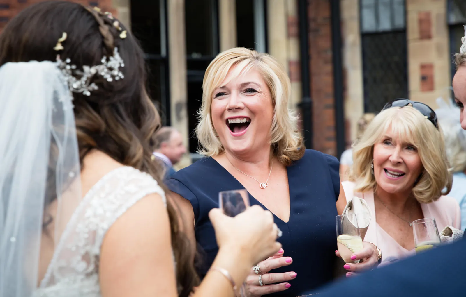 Kelly & Gav wedding at Tyn Dwr Hall — photograph 102