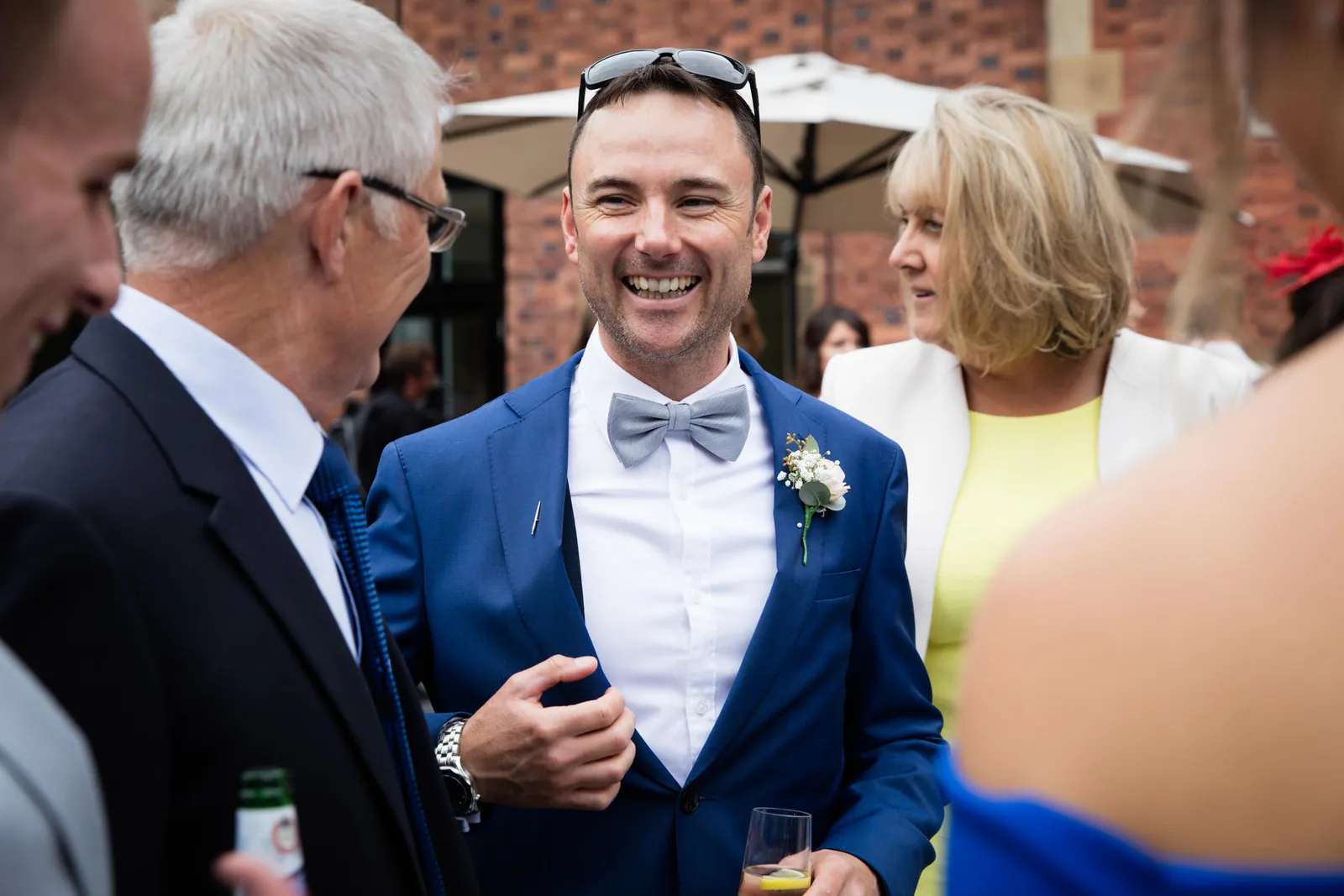 Kelly & Gav wedding at Tyn Dwr Hall — photograph 103