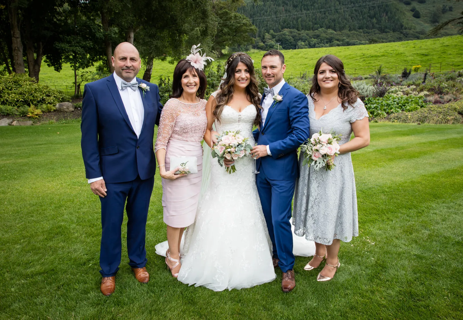 Kelly & Gav wedding at Tyn Dwr Hall — photograph 104