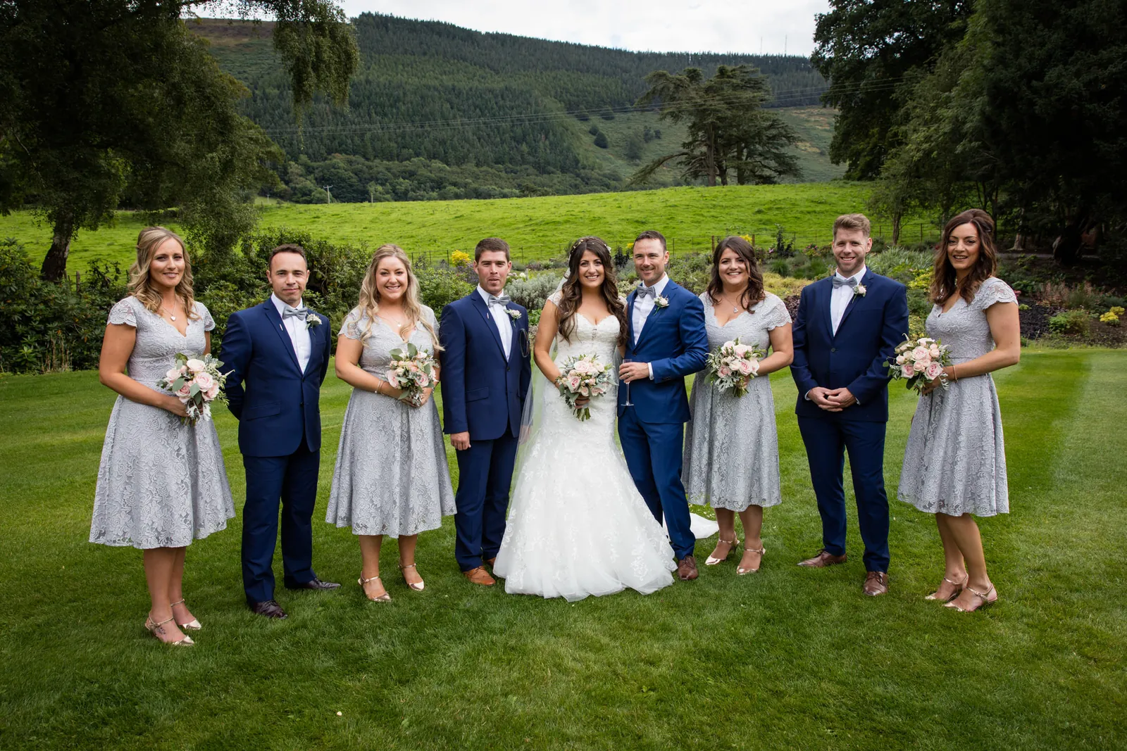 Kelly & Gav wedding at Tyn Dwr Hall — photograph 105