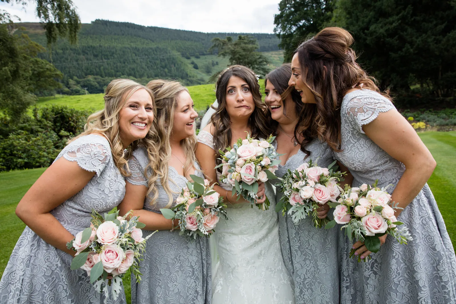 Kelly & Gav wedding at Tyn Dwr Hall — photograph 106