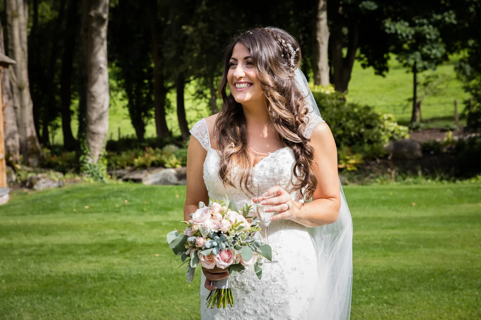 Kelly & Gav wedding at Tyn Dwr Hall — photograph 110