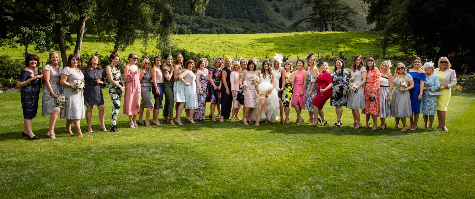 Kelly & Gav wedding at Tyn Dwr Hall — photograph 111