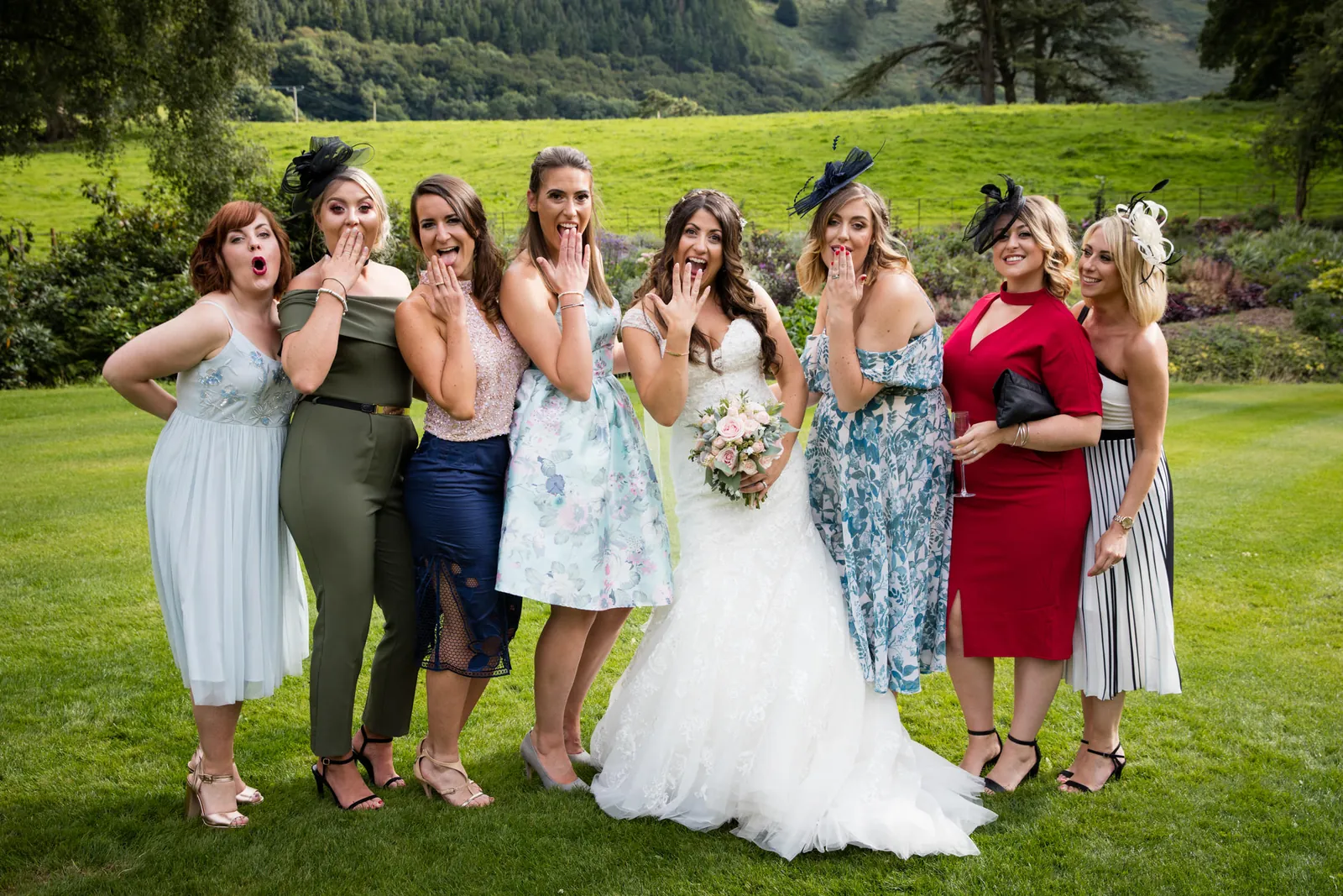 Kelly & Gav wedding at Tyn Dwr Hall — photograph 112