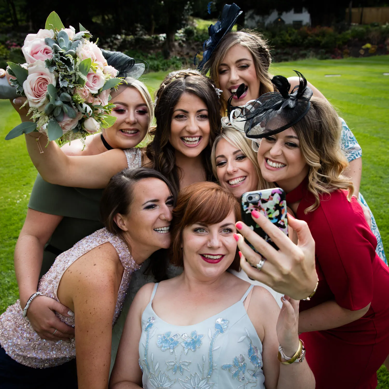 Kelly & Gav wedding at Tyn Dwr Hall — photograph 113