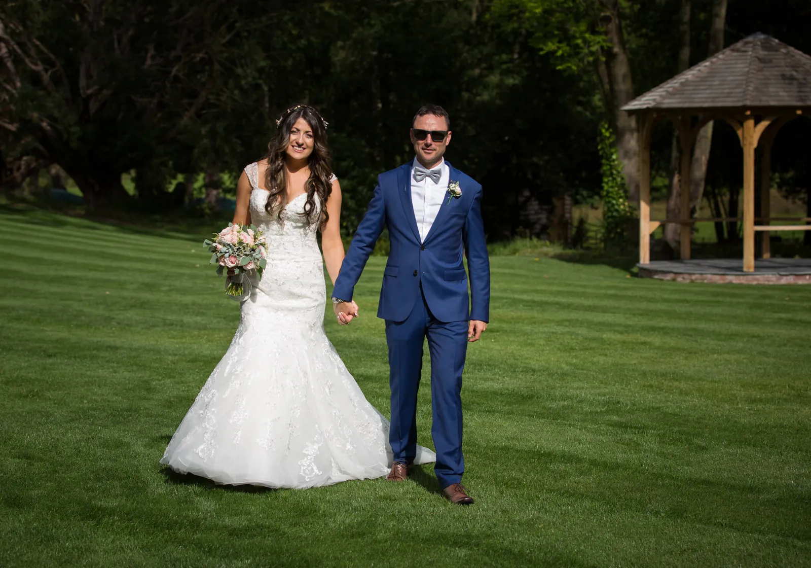 Kelly & Gav wedding at Tyn Dwr Hall — photograph 114