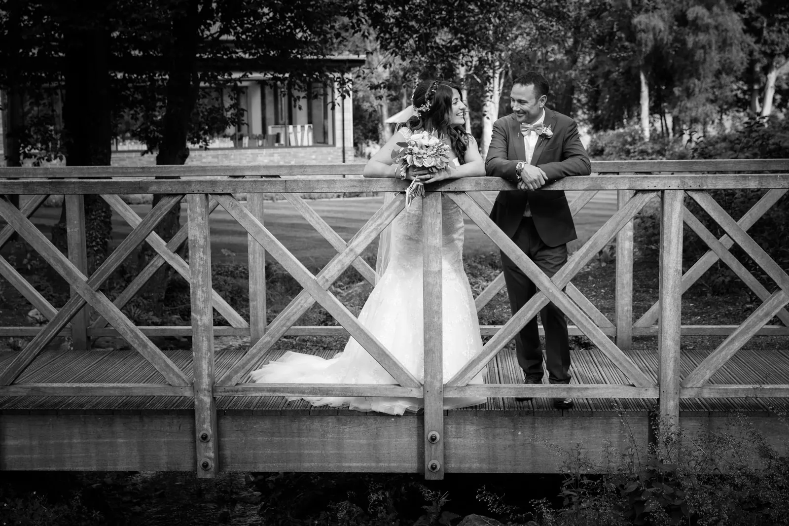 Kelly & Gav wedding at Tyn Dwr Hall — photograph 116