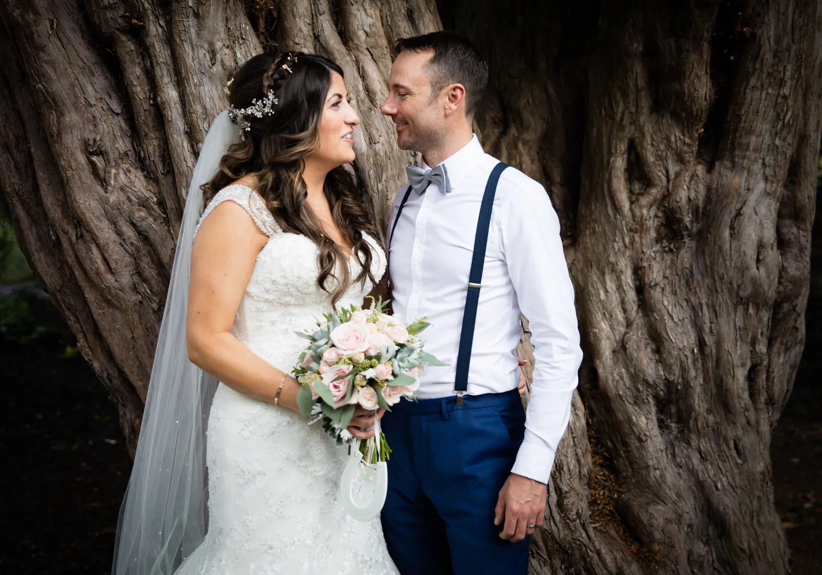 Kelly & Gav wedding at Tyn Dwr Hall — photograph 117