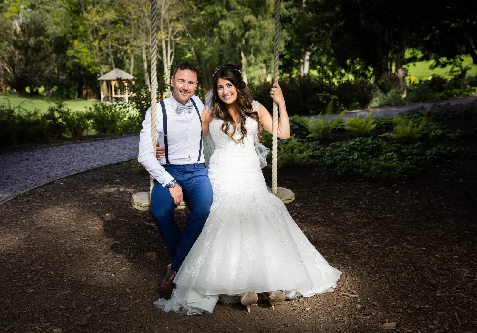 Kelly & Gav wedding at Tyn Dwr Hall — photograph 118