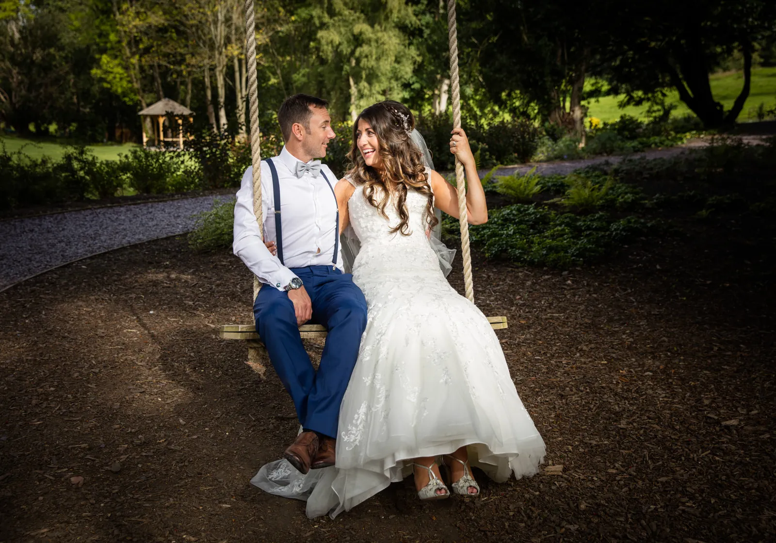 Kelly & Gav wedding at Tyn Dwr Hall — photograph 119
