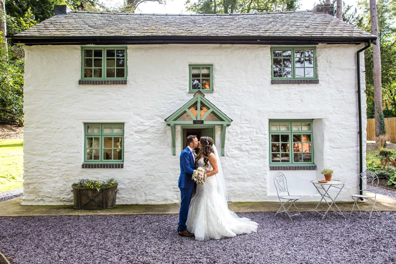 Kelly & Gav wedding at Tyn Dwr Hall — photograph 120