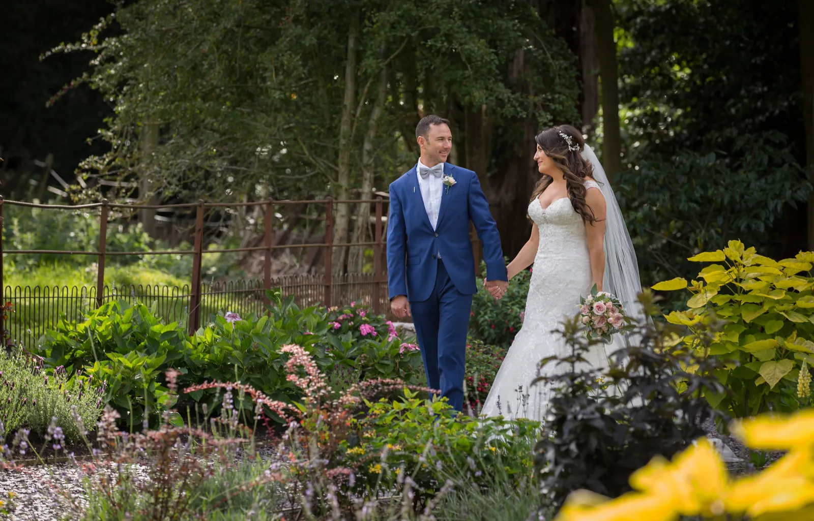 Kelly & Gav wedding at Tyn Dwr Hall — photograph 122