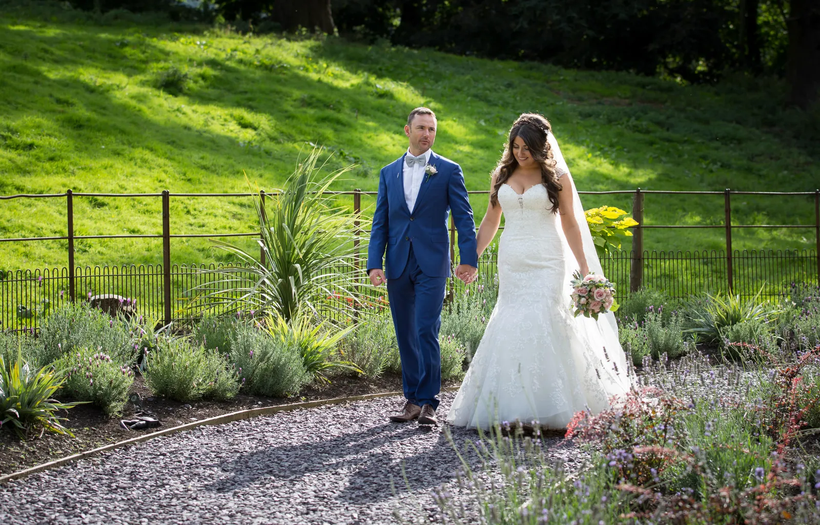 Kelly & Gav wedding at Tyn Dwr Hall — photograph 123