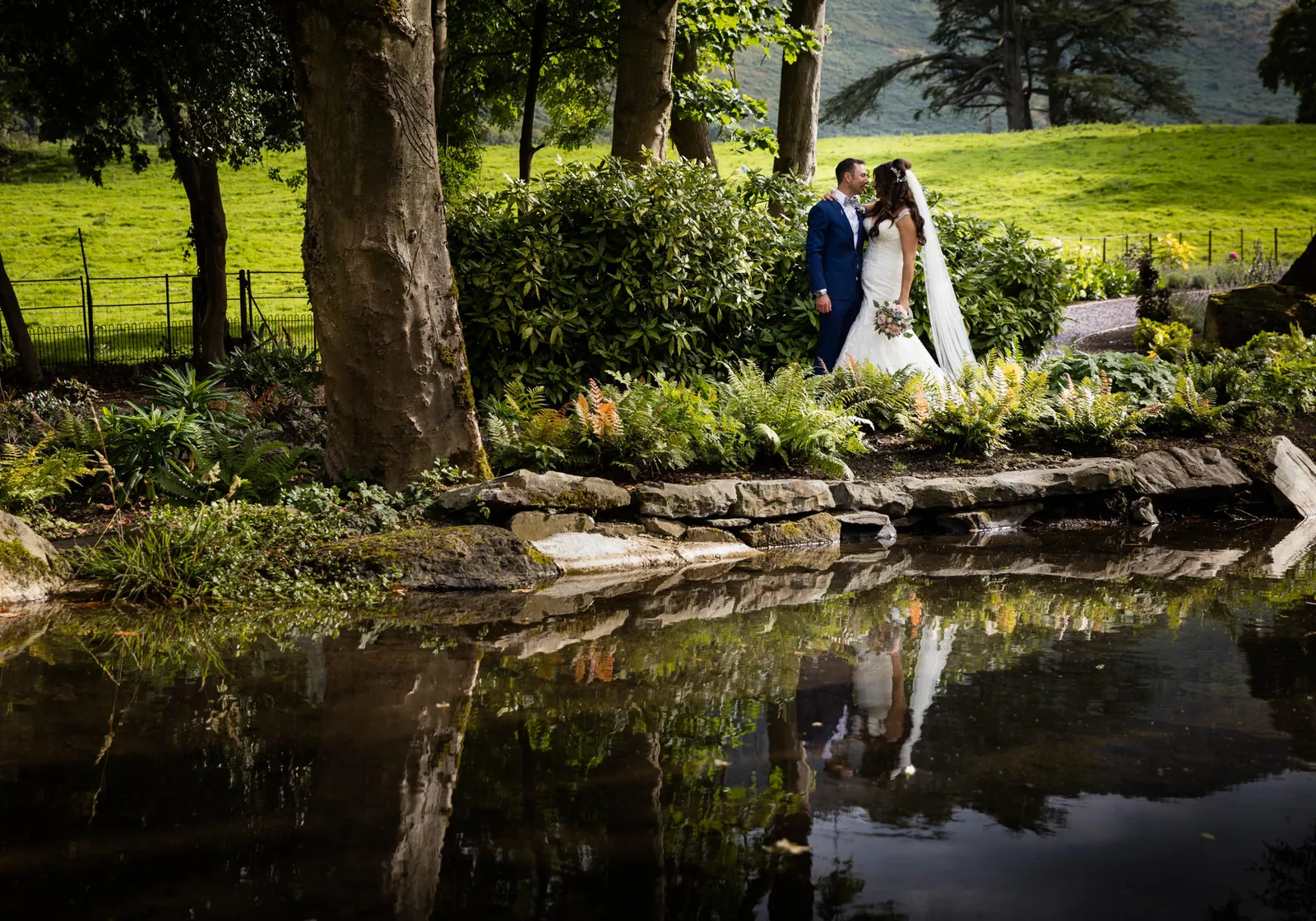 Kelly & Gav wedding at Tyn Dwr Hall — photograph 126