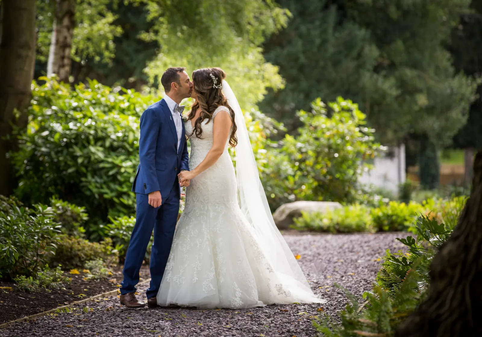 Kelly & Gav wedding at Tyn Dwr Hall — photograph 128