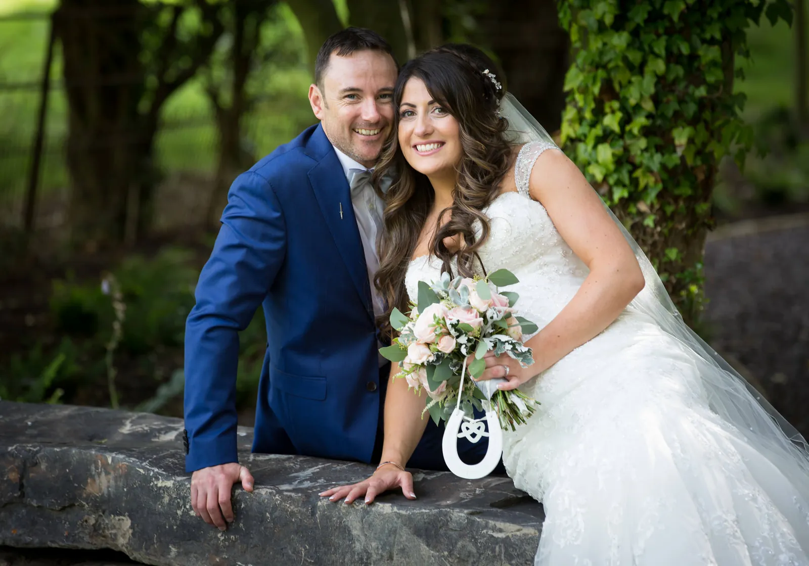 Kelly & Gav wedding at Tyn Dwr Hall — photograph 130