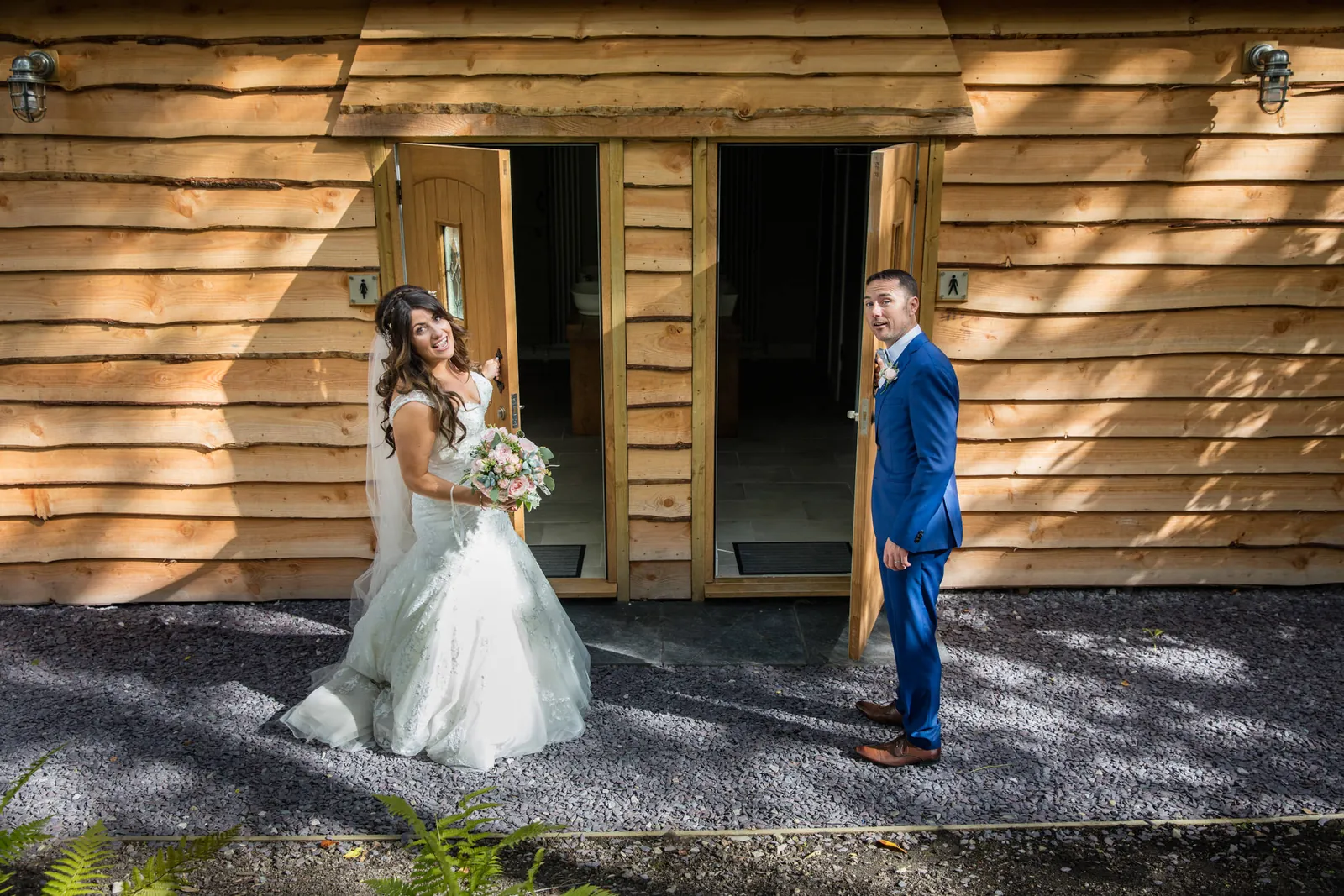 Kelly & Gav wedding at Tyn Dwr Hall — photograph 131