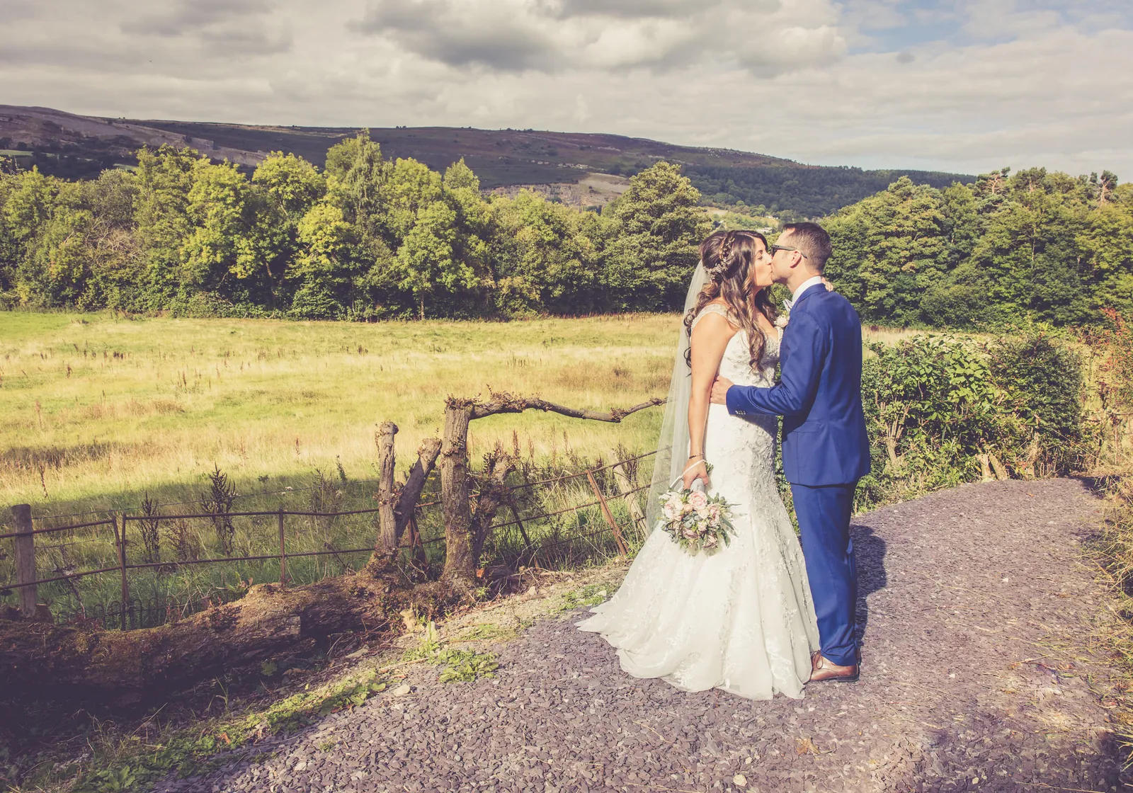 Kelly & Gav wedding at Tyn Dwr Hall — photograph 132