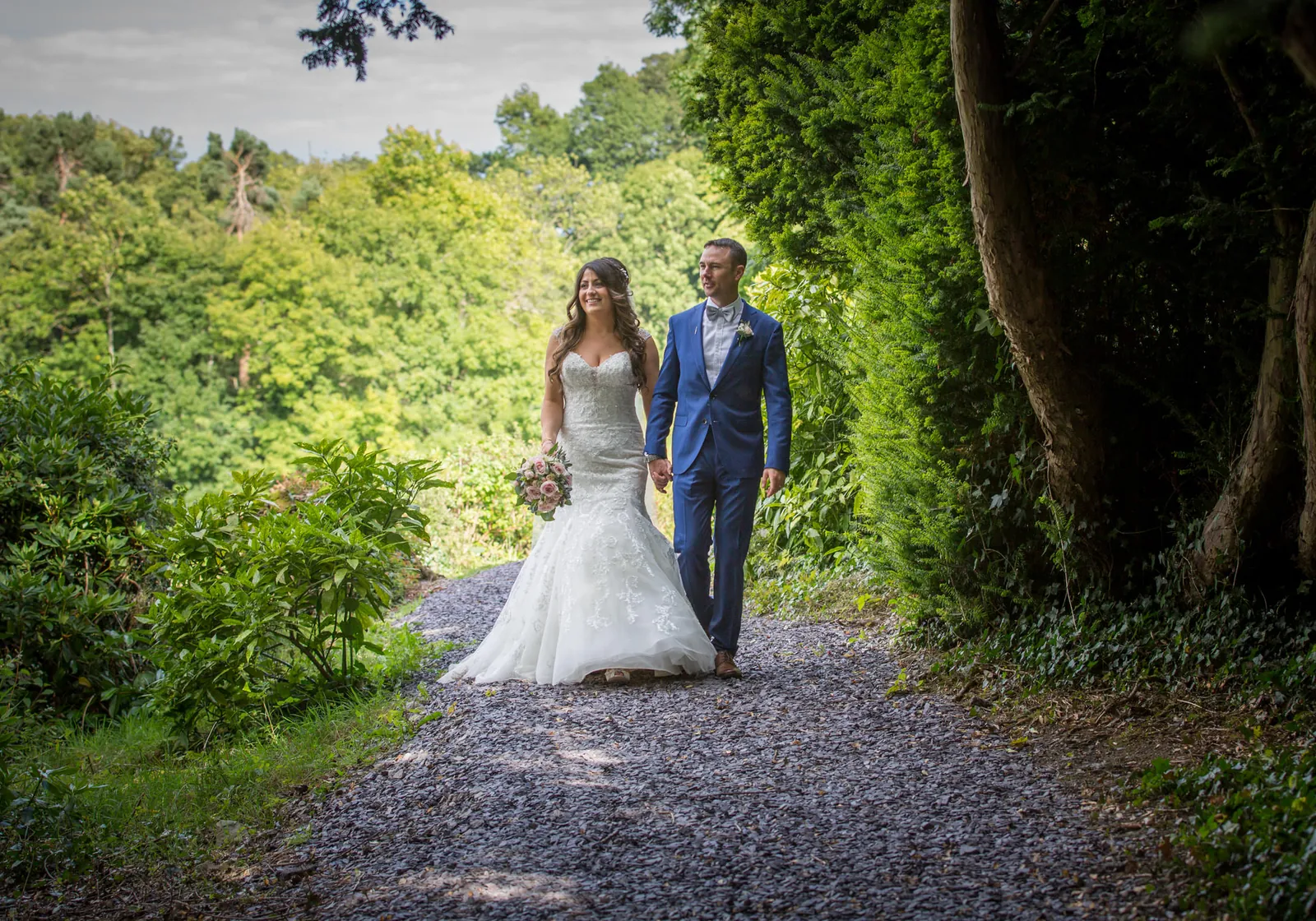 Kelly & Gav wedding at Tyn Dwr Hall — photograph 133