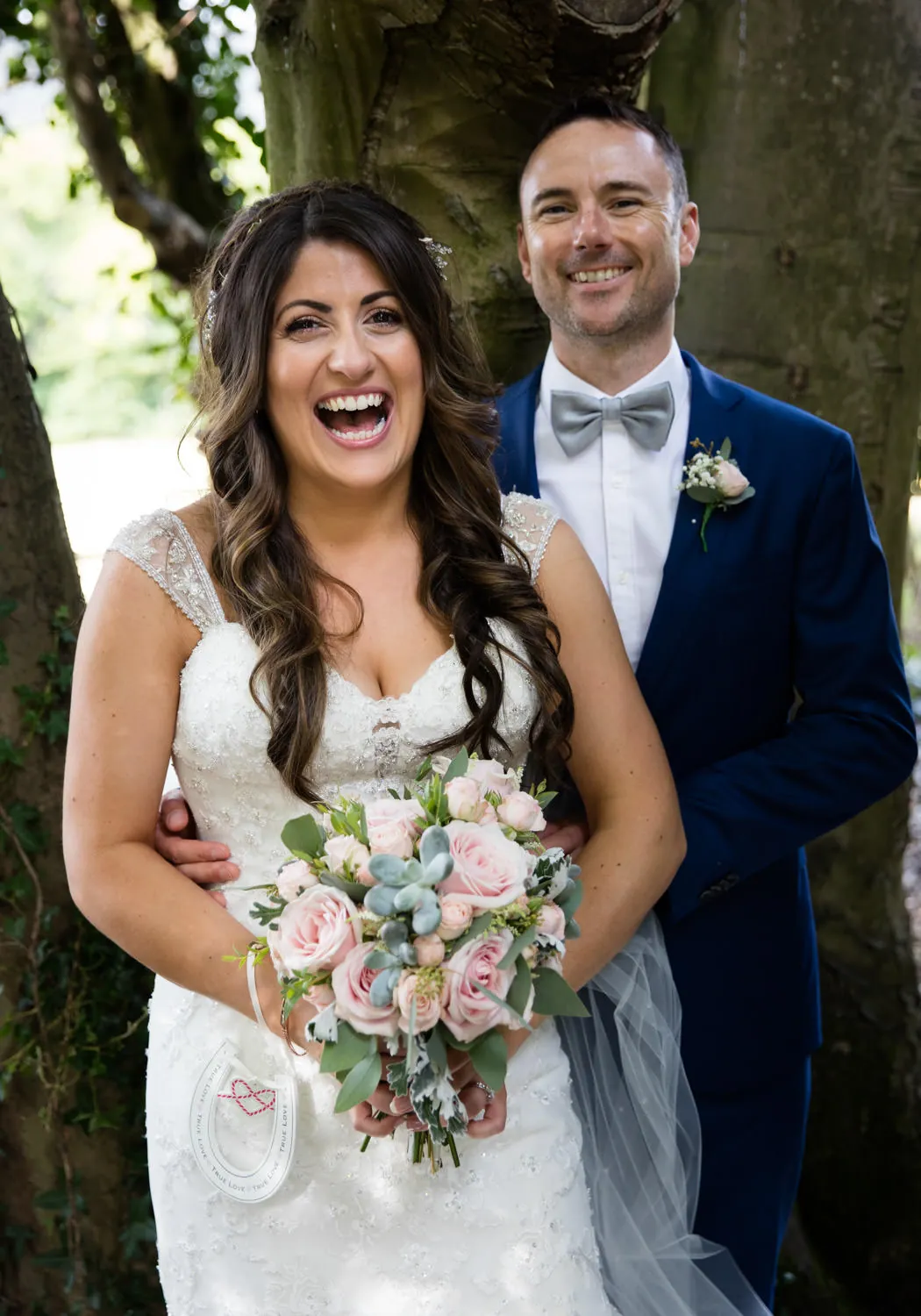 Kelly & Gav wedding at Tyn Dwr Hall — photograph 134