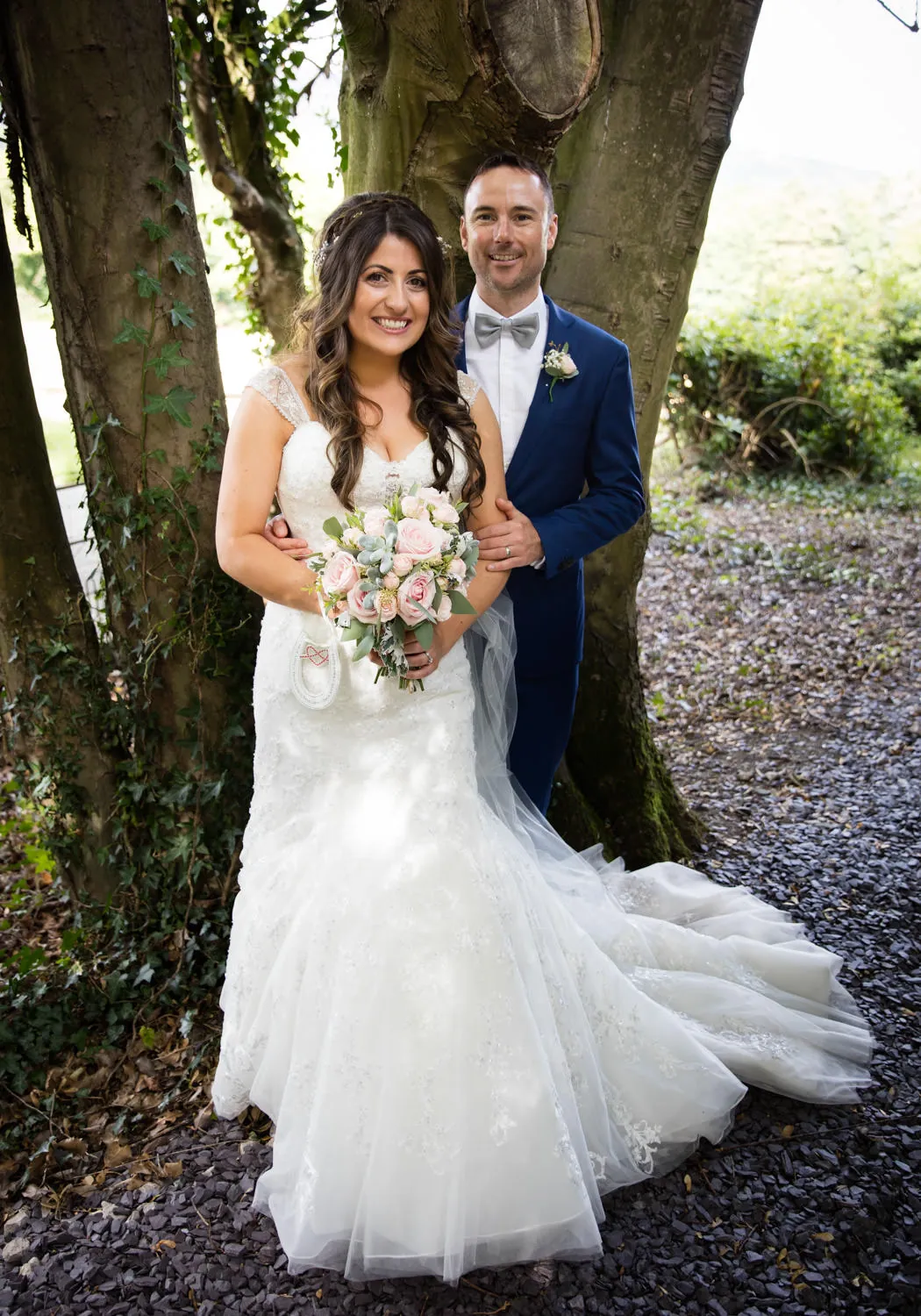 Kelly & Gav wedding at Tyn Dwr Hall — photograph 135