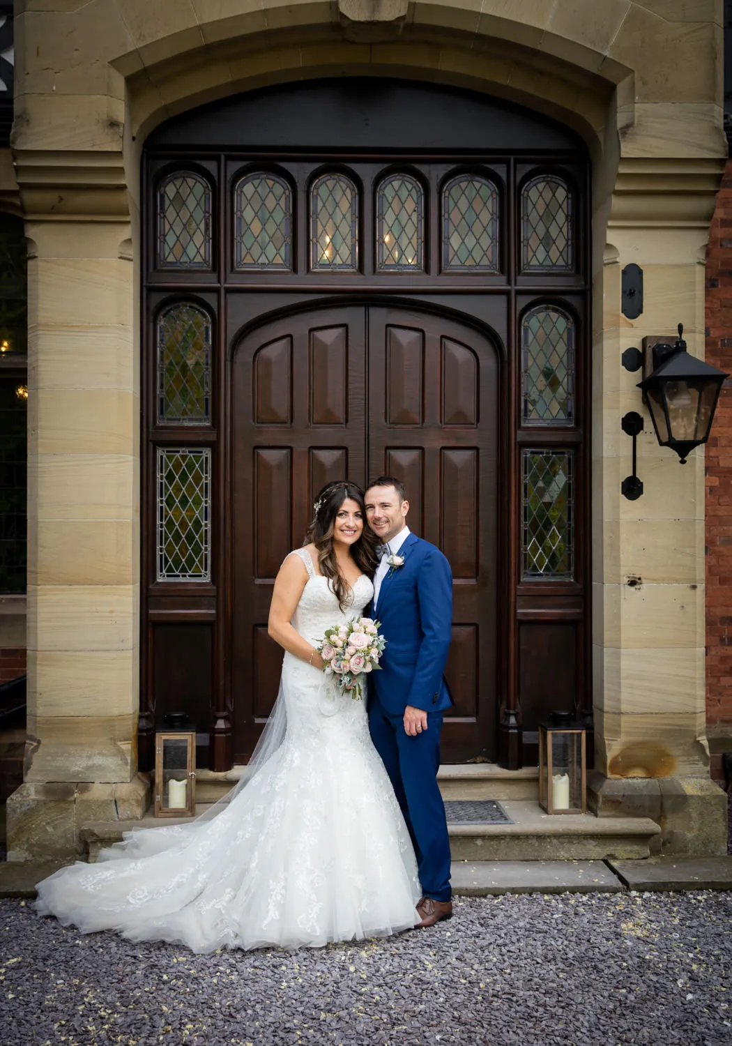 Kelly & Gav wedding at Tyn Dwr Hall — photograph 141