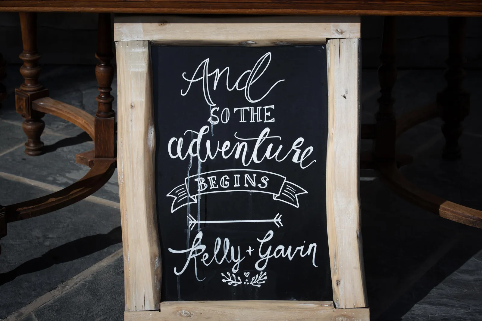 Kelly & Gav wedding at Tyn Dwr Hall — photograph 144