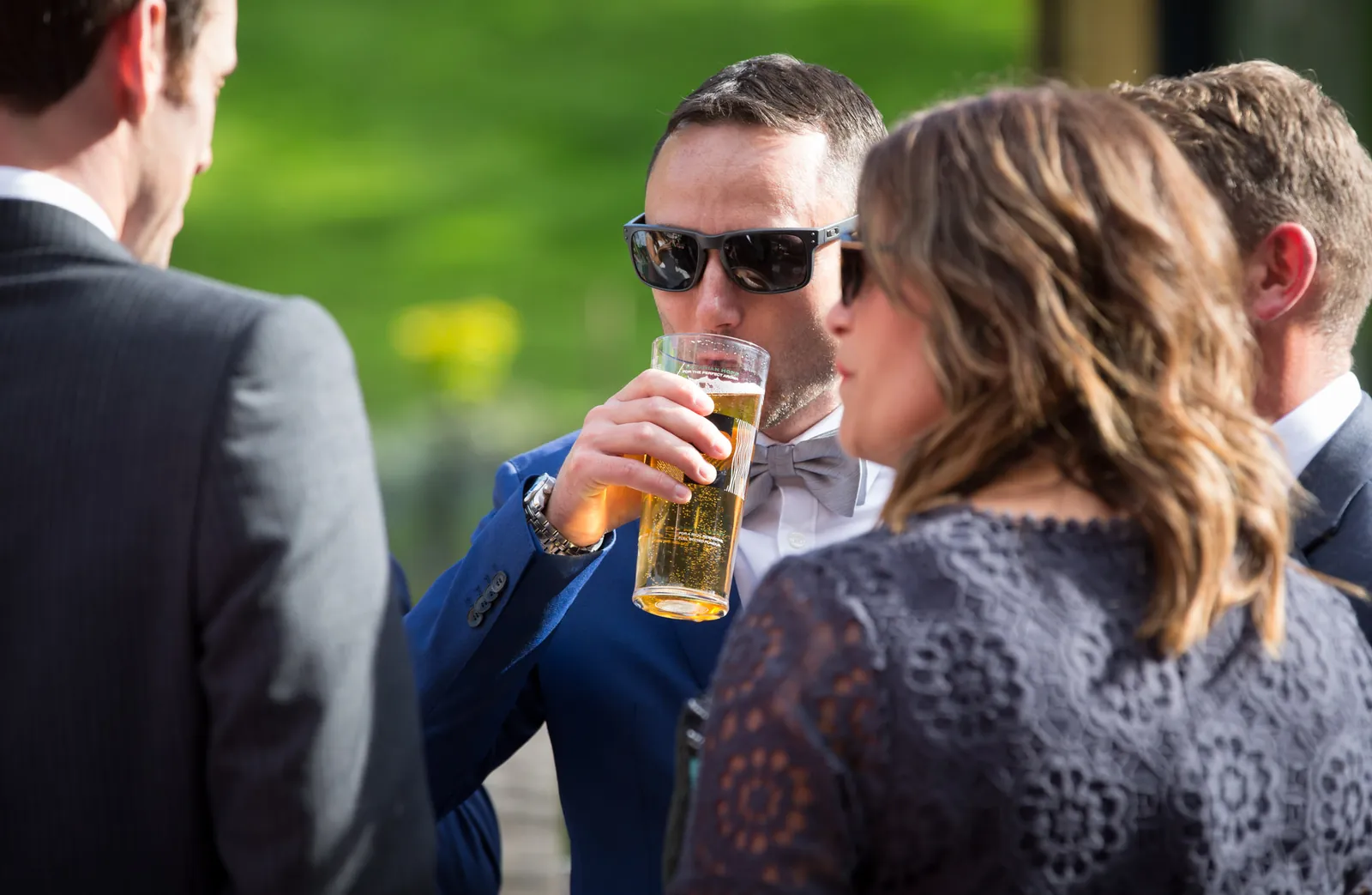 Kelly & Gav wedding at Tyn Dwr Hall — photograph 146