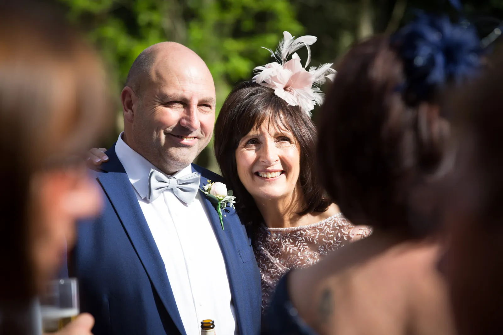 Kelly & Gav wedding at Tyn Dwr Hall — photograph 148