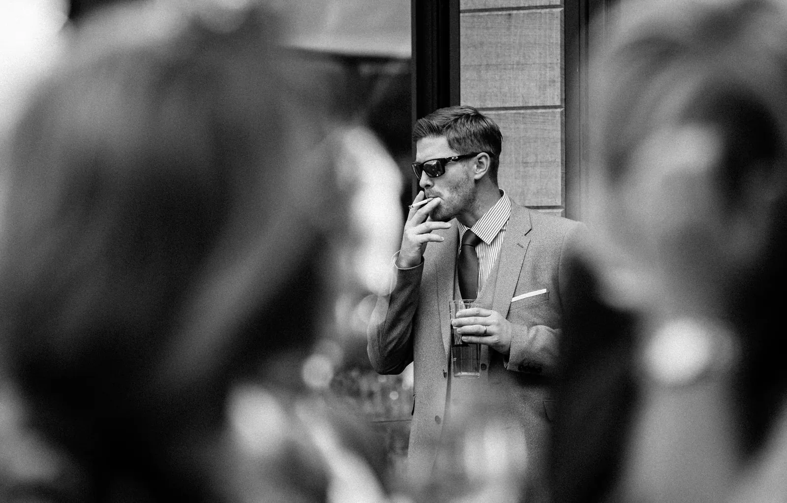 Kelly & Gav wedding at Tyn Dwr Hall — photograph 149