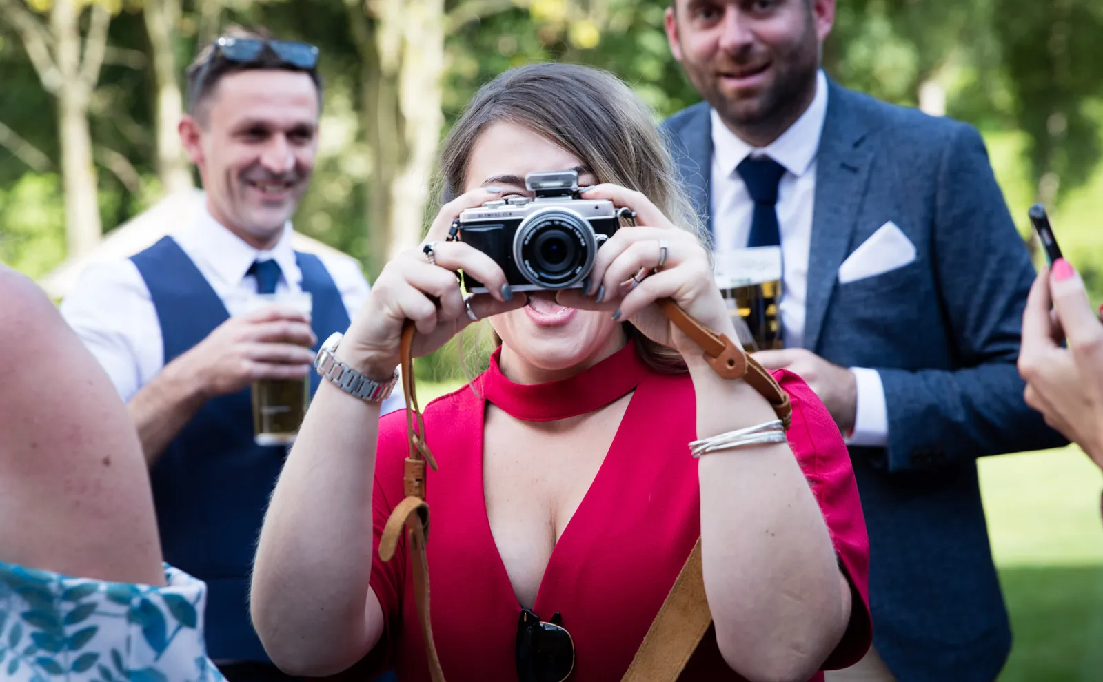 Kelly & Gav wedding at Tyn Dwr Hall — photograph 150