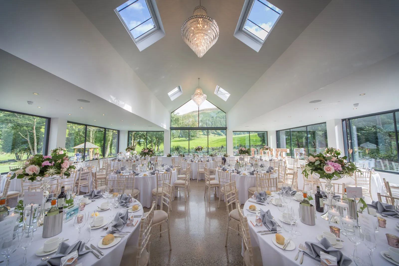 Kelly & Gav wedding at Tyn Dwr Hall — photograph 152