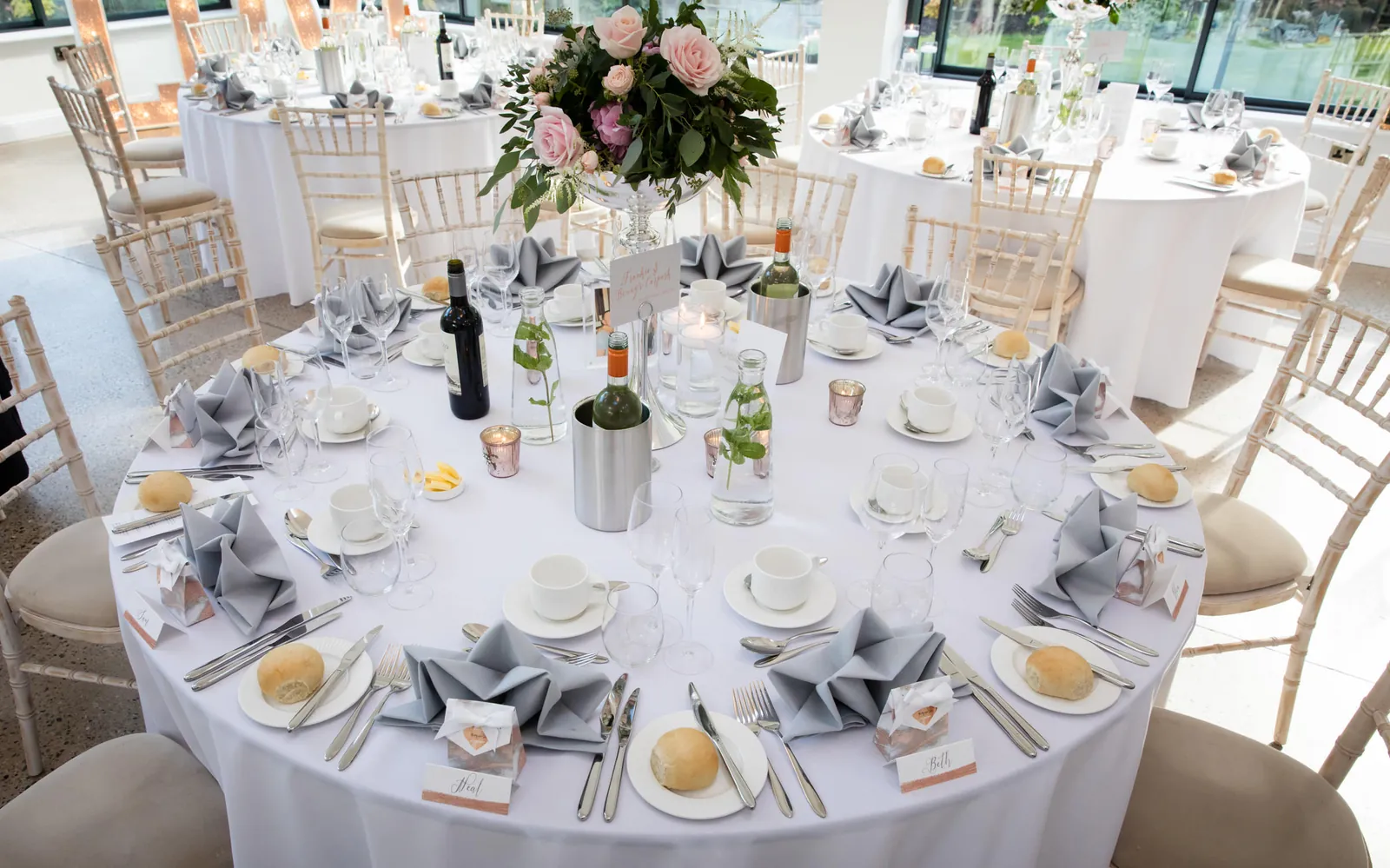 Kelly & Gav wedding at Tyn Dwr Hall — photograph 153