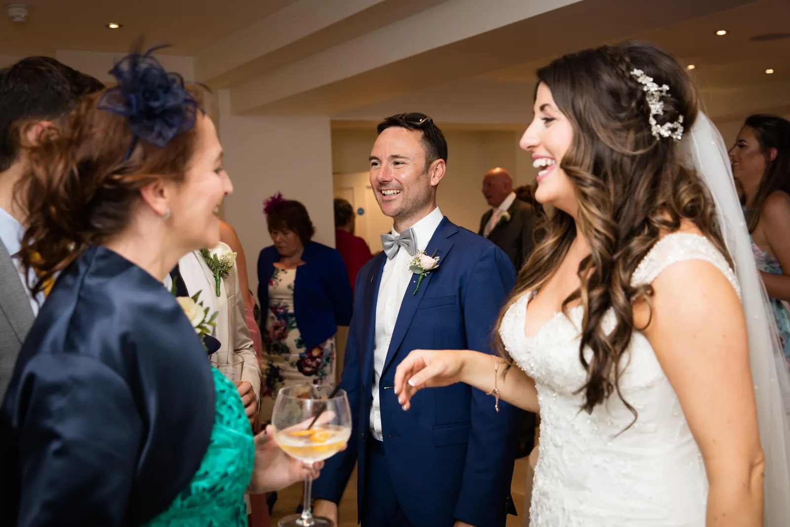 Kelly & Gav wedding at Tyn Dwr Hall — photograph 163