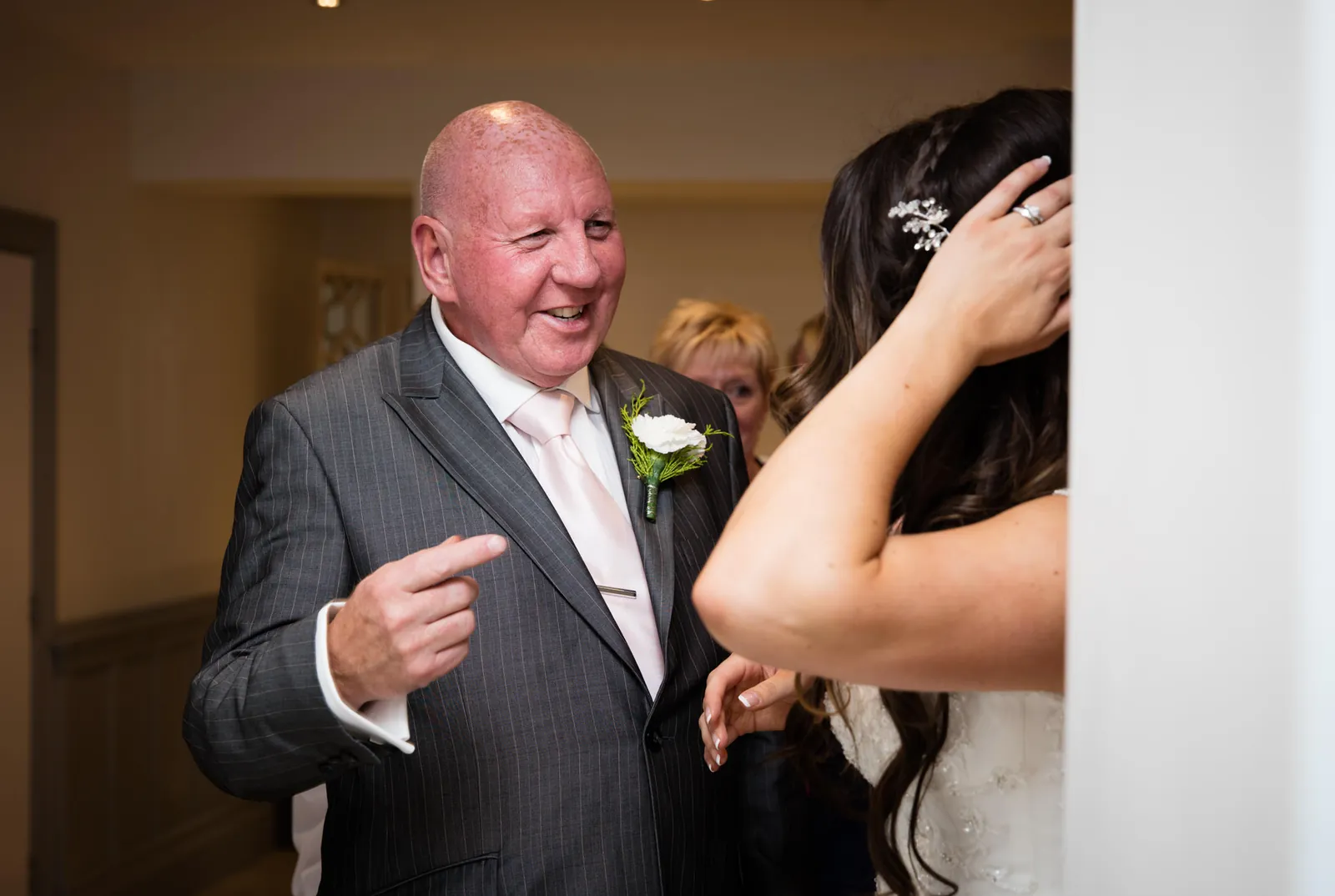 Kelly & Gav wedding at Tyn Dwr Hall — photograph 164