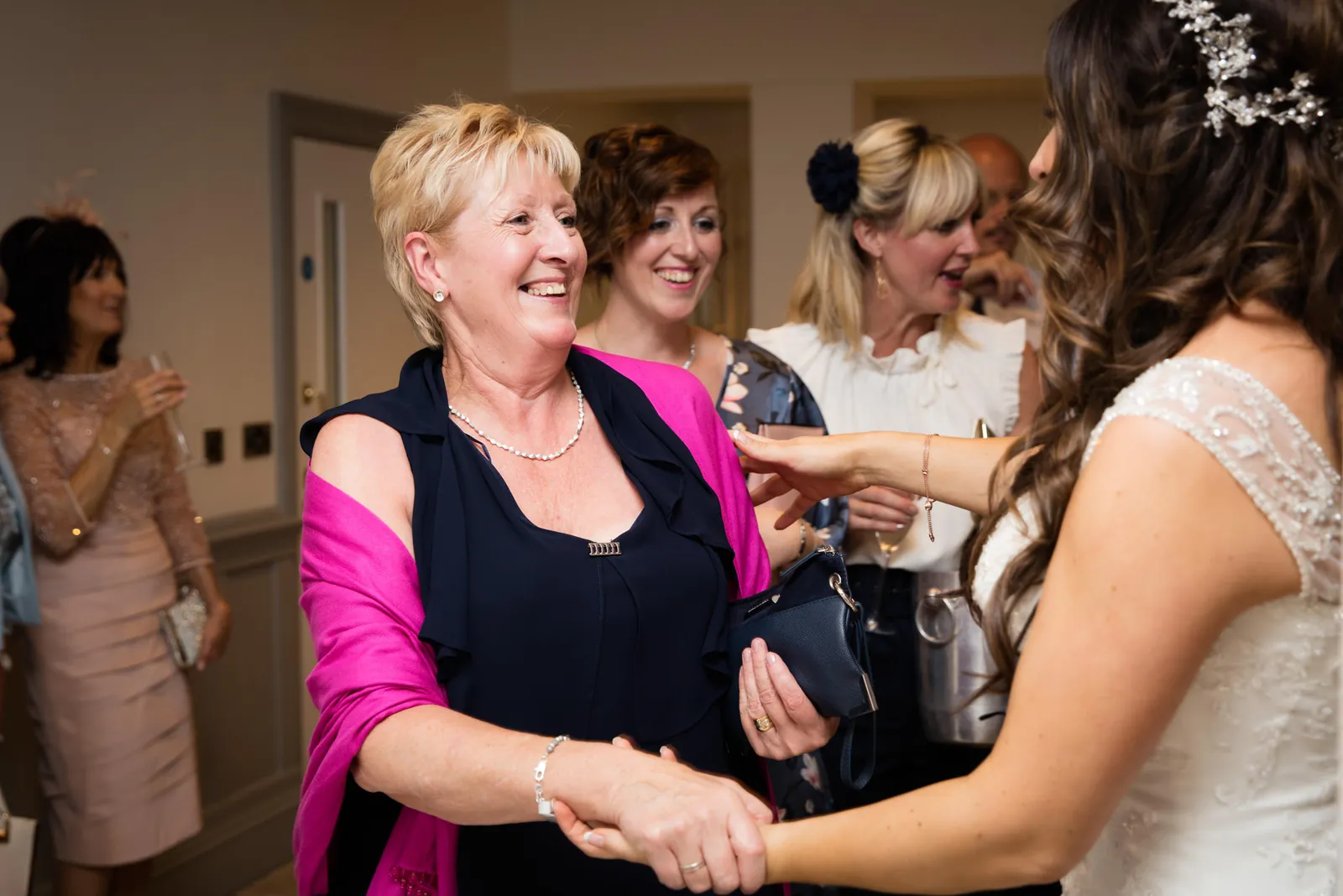 Kelly & Gav wedding at Tyn Dwr Hall — photograph 165