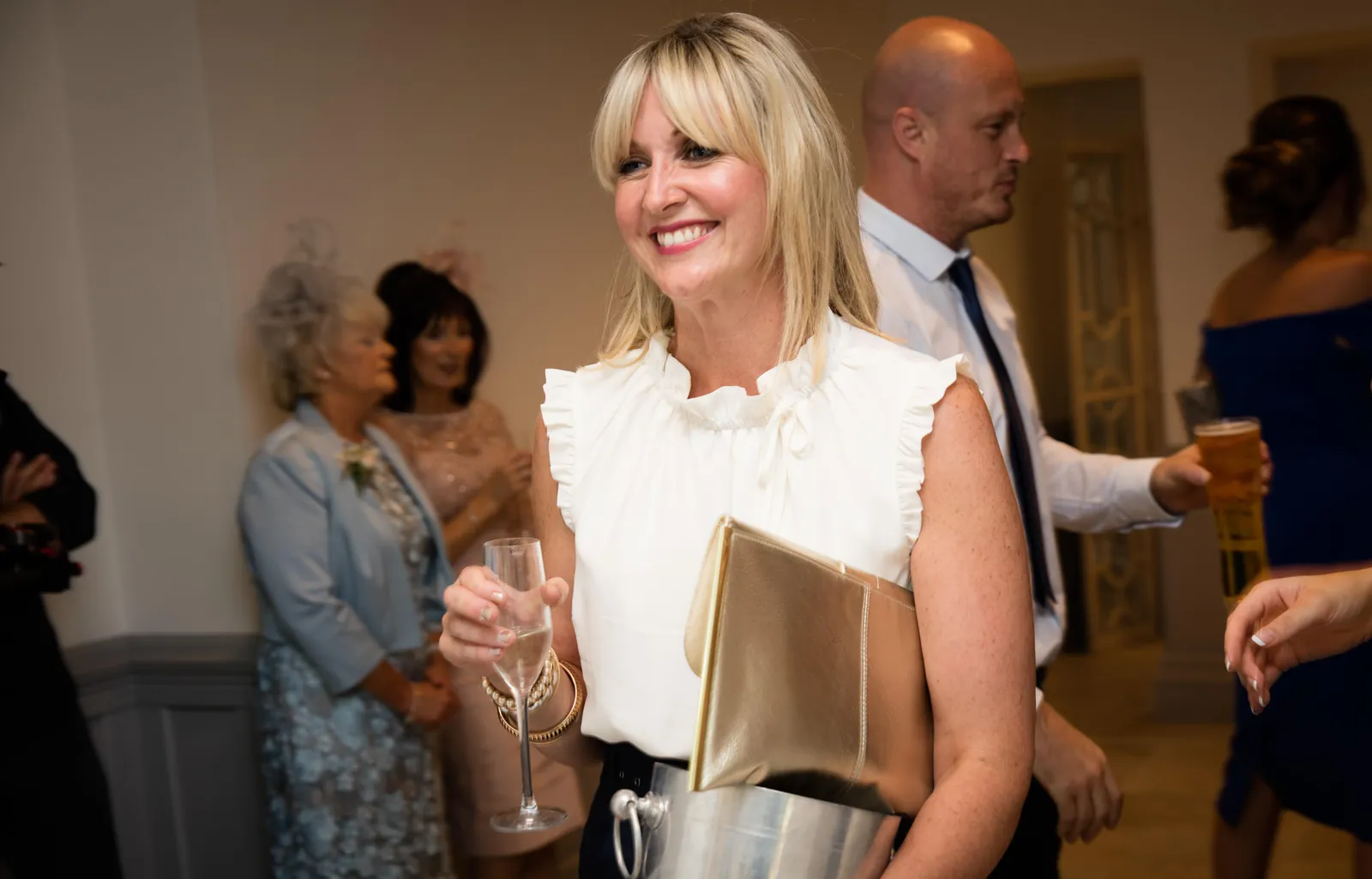 Kelly & Gav wedding at Tyn Dwr Hall — photograph 166