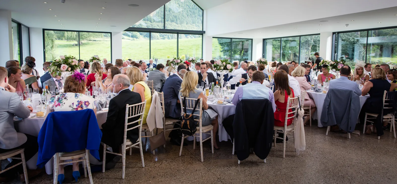 Kelly & Gav wedding at Tyn Dwr Hall — photograph 167
