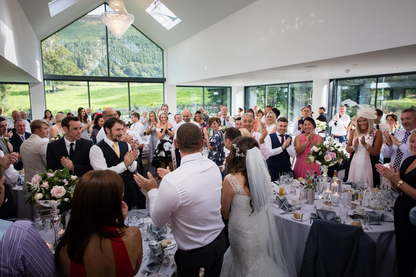 Kelly & Gav wedding at Tyn Dwr Hall — photograph 169