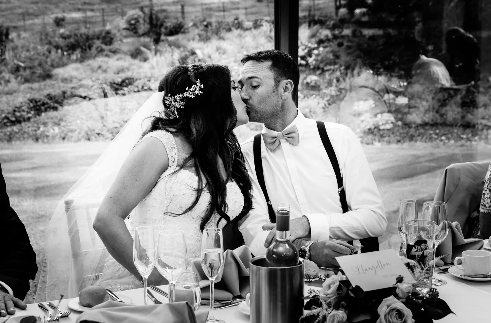 Kelly & Gav wedding at Tyn Dwr Hall — photograph 170