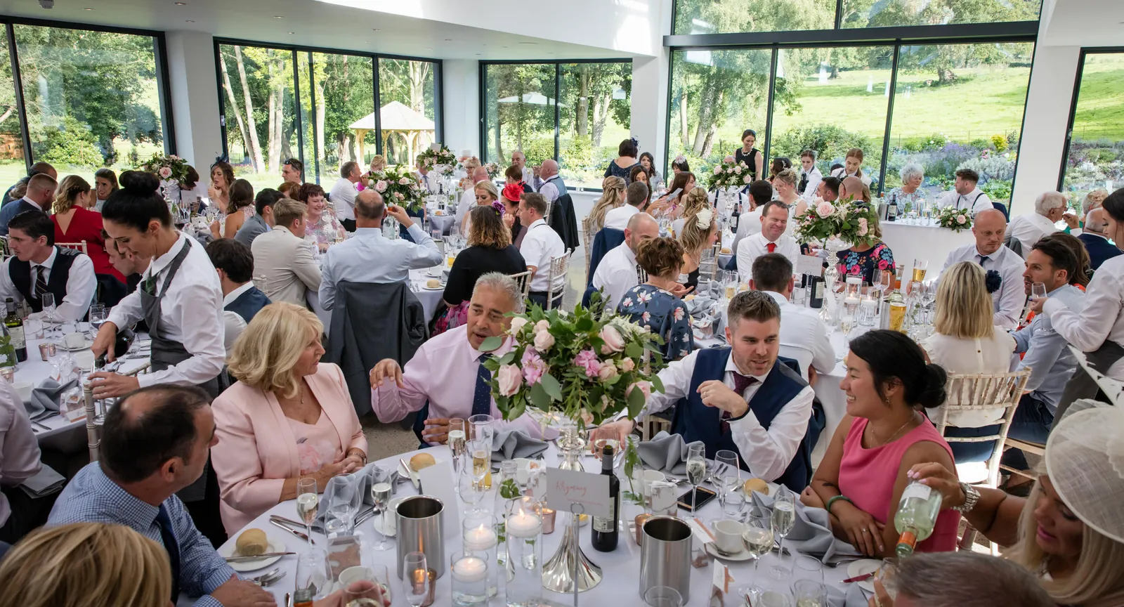 Kelly & Gav wedding at Tyn Dwr Hall — photograph 171